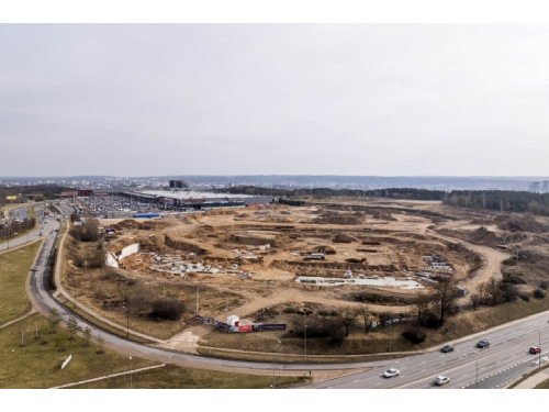 Seimo komiteto dalyviai: mažėja tikimybė, kad nacionalinis stadionas bus pastatytas laiku